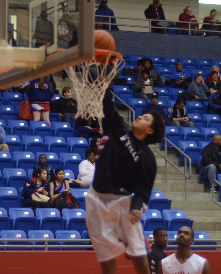 Photos: Boys Varsity Basketball vs. Grand Prairie 01-28