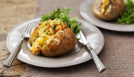 Student Council will prepare and serve baked potatoes for the teachers. 