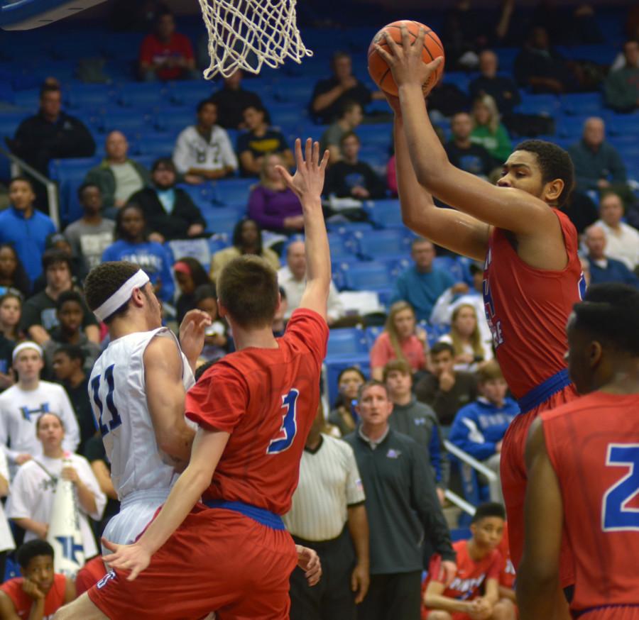 Photos: Boys Basketball Playoffs 