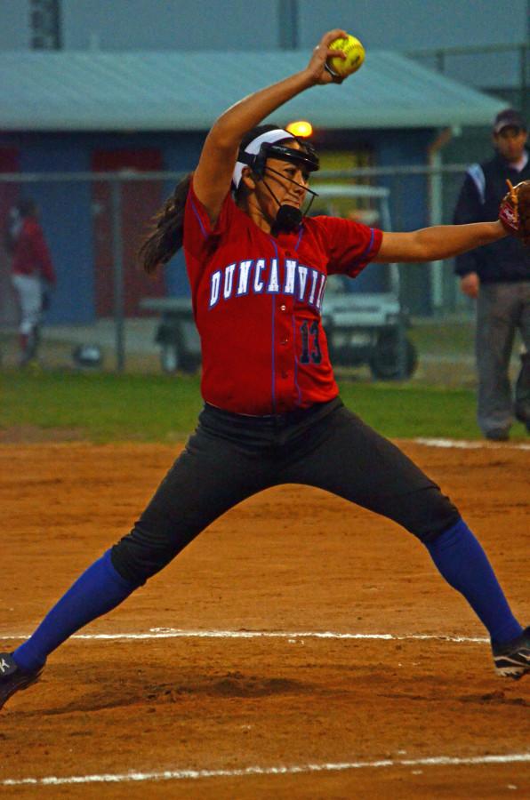 Photos: Varsity Softball vs. South Grand Prairie