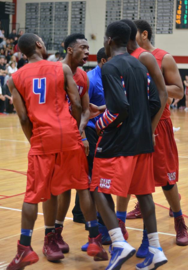 Photos: Boys Basketball Playoff Round #2 vs. Coppell