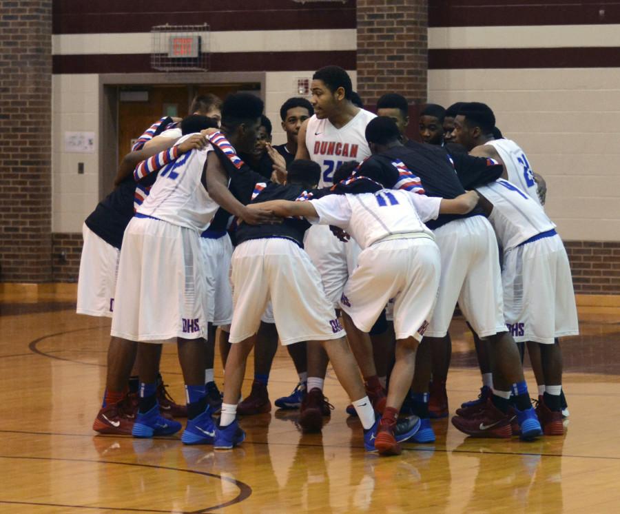 Photos: Boys Basketball Playoffs vs. Copperas Cove 