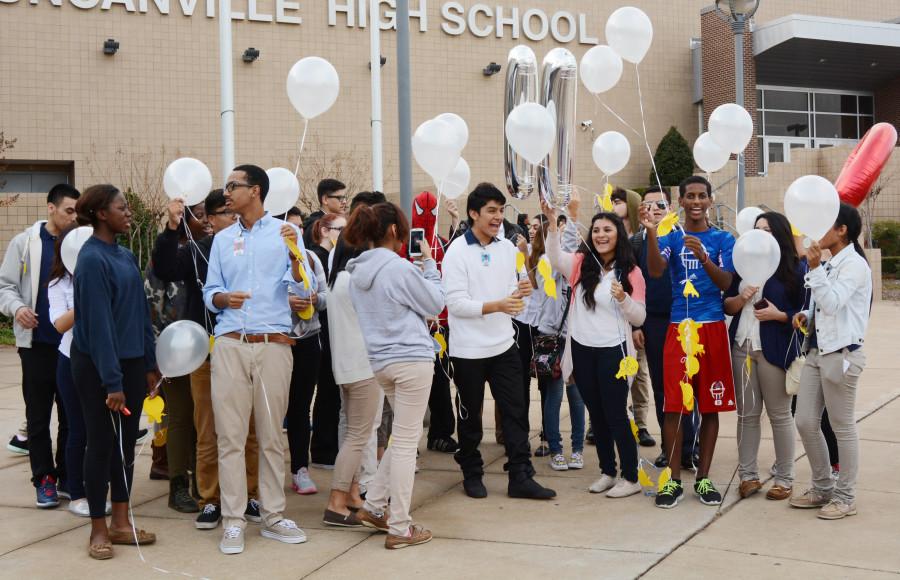 Yanez leads Student Council in their campaign for State President