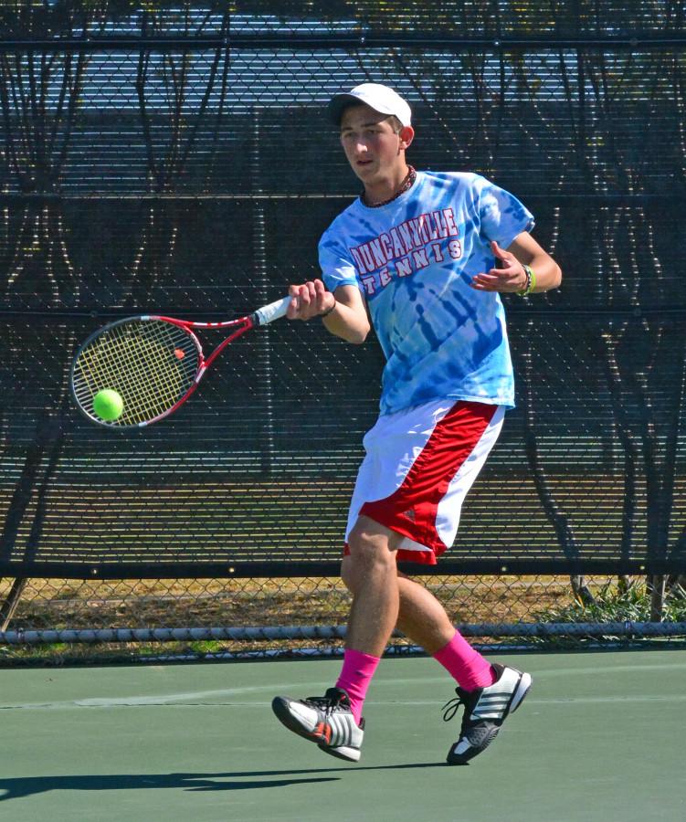 Photos: Tennis District Finals