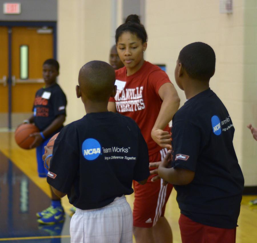 Photos: NCAA Youth Clinic 