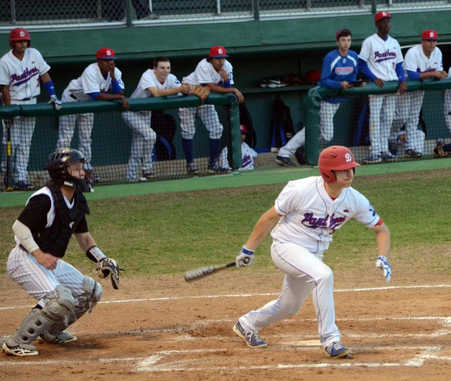 Varsity Baseball vs.  Mansfield 