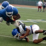 It's football time in Duncanville. Join us live for updates on the game vs. Arlington on our twitter @sportsbypp. (photo by Cynthia Rangel)