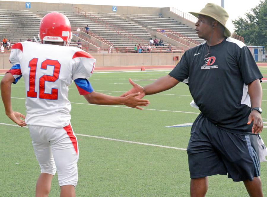 Photos: Freshman Football vs. Mesquite 9-11