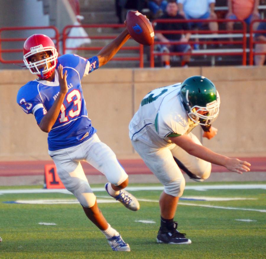 Photos: Freshman Football Vs. Arlington High 07/28