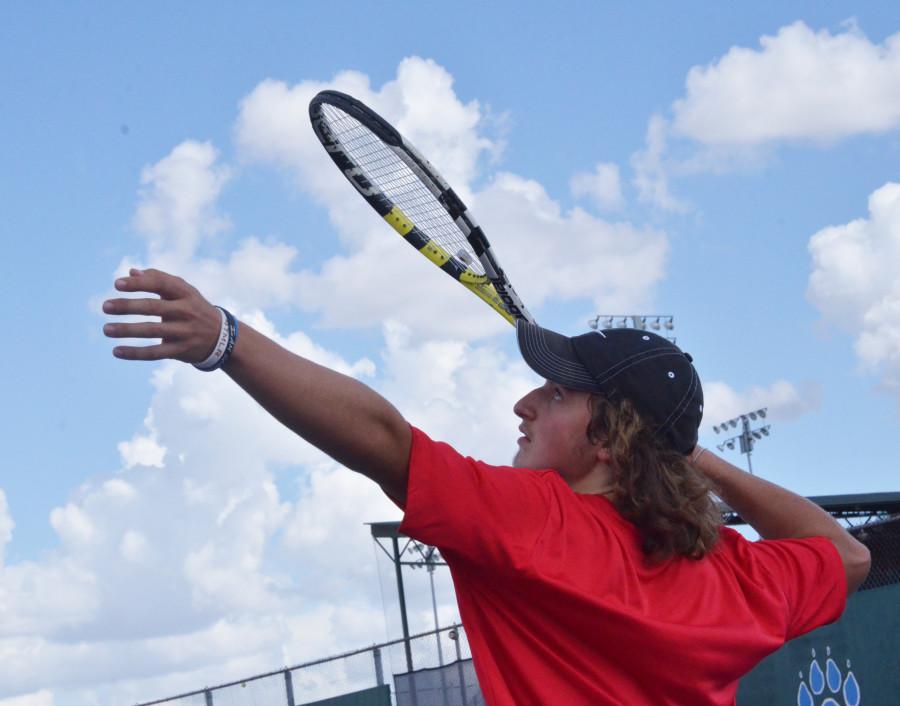 Photos: Varsity Tennis vs. Mansfield