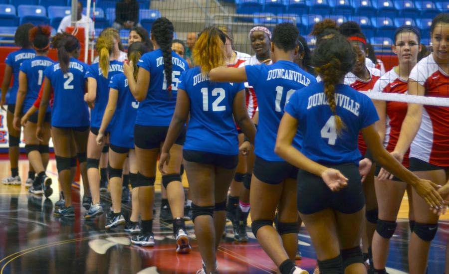 Photos: JV Volleyball Vs. SGP