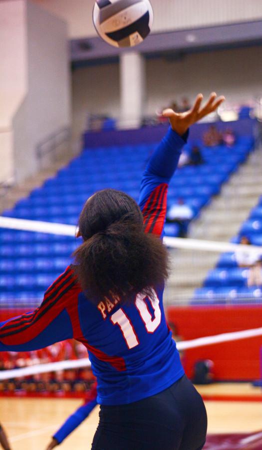 Photos: Varsity Volleyball vs. SGP