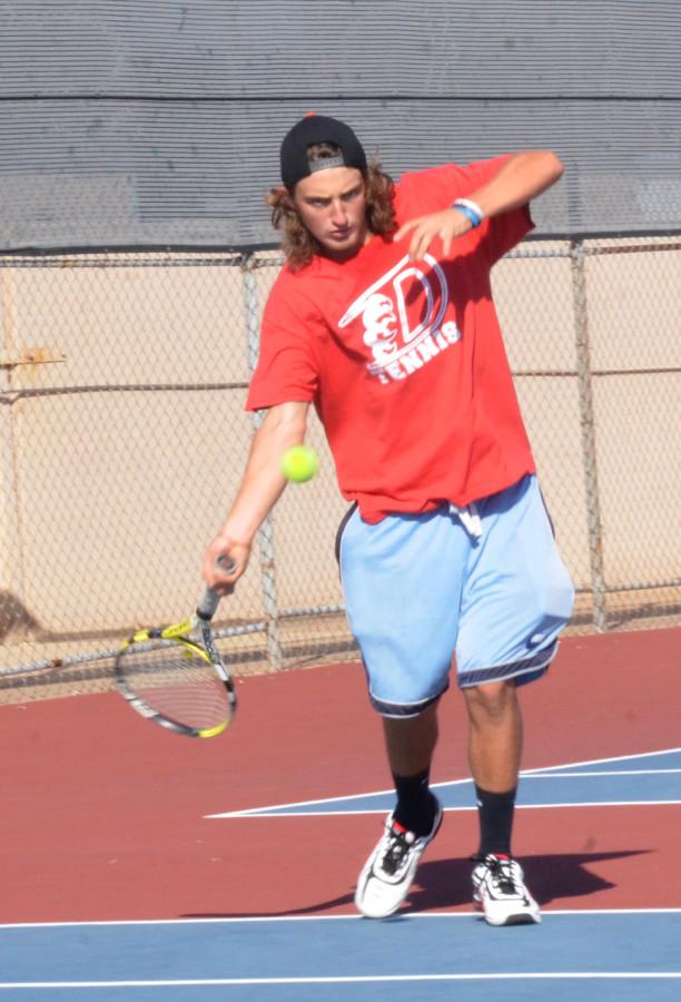 Photos: Varsity Tennis vs. Cedar Hill