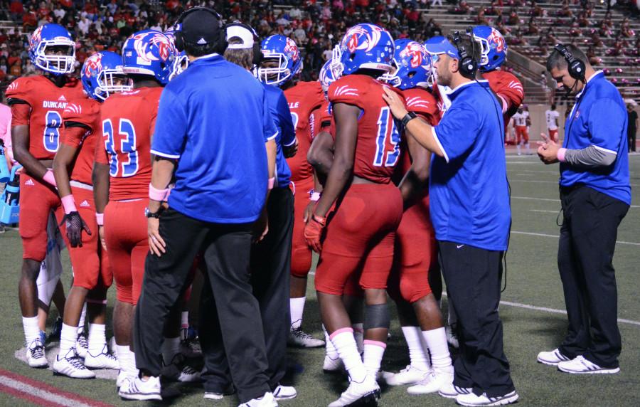 Duncanville vs. Cedar Hill 