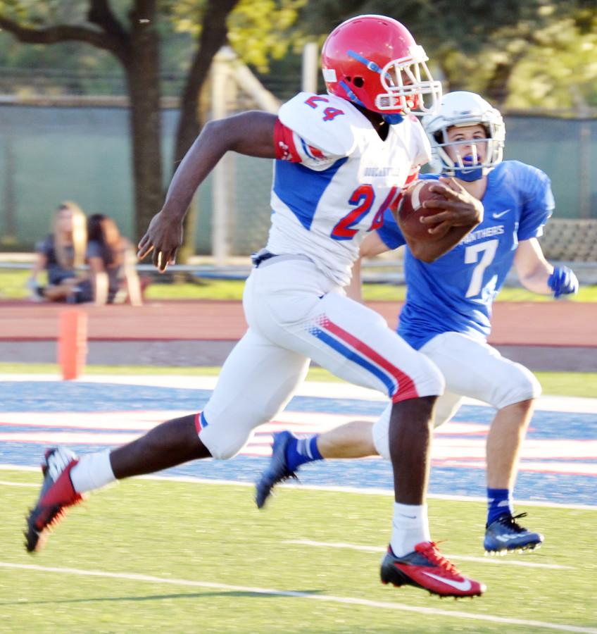 Photos: JV Football vs. Midlothian