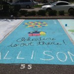 Painted senior spots offer great opportunity for class fundraiser. 