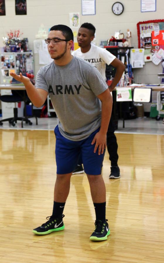 Photos: Powderpuff Practice 