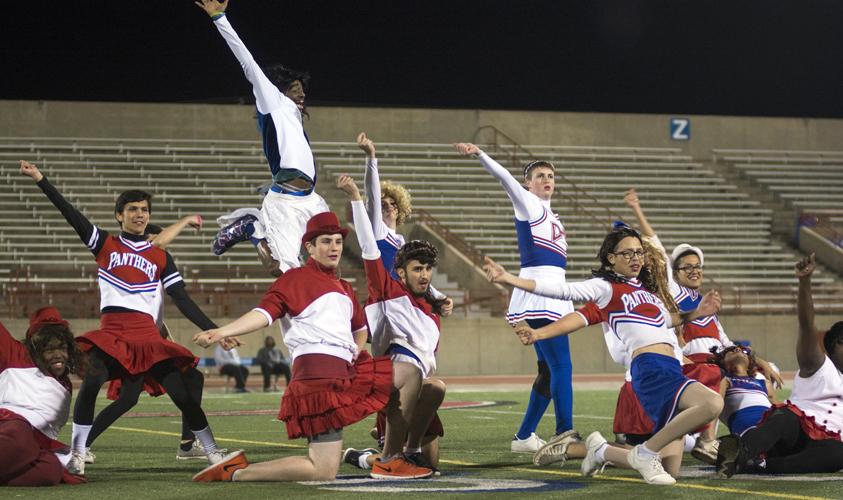 Powderpuff participants reverse the roles