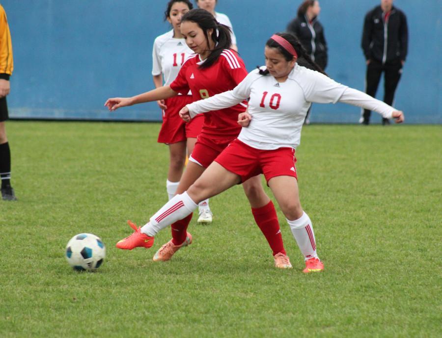 Photos JV Soccer Girls vs. SGP