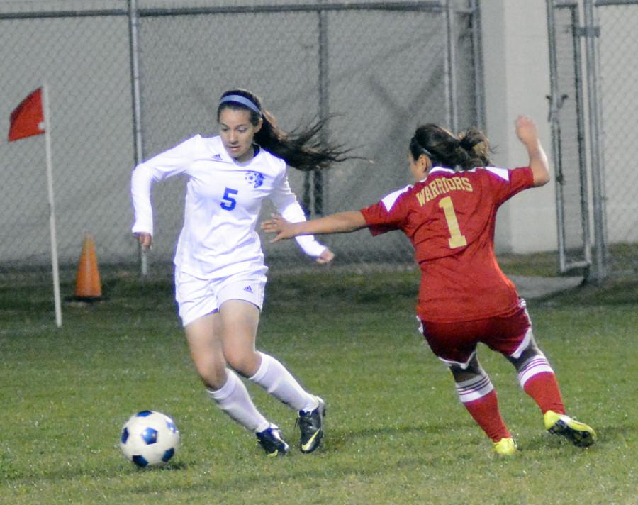 Photos: Varsity Soccer Girls vs. South Grand Prairie