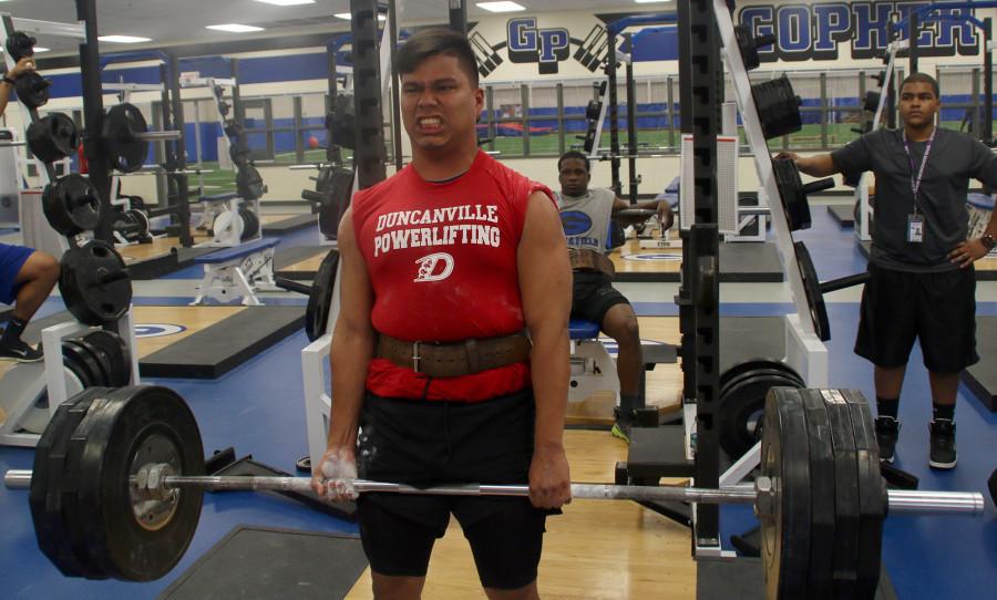 Photos: Powerlifting 2-11