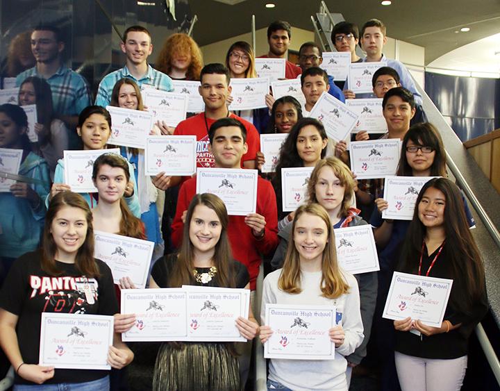 Students honored with Mary Lee Nemic Awards