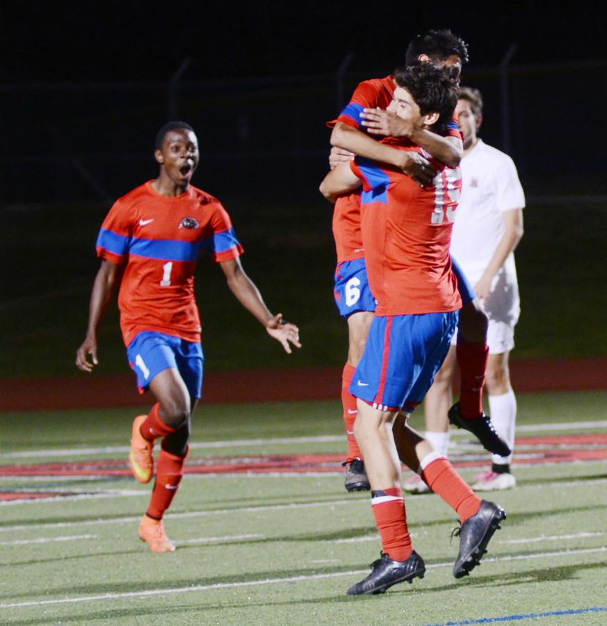 Photos: Varsity Soccer Boys vs. McKinney Boyd