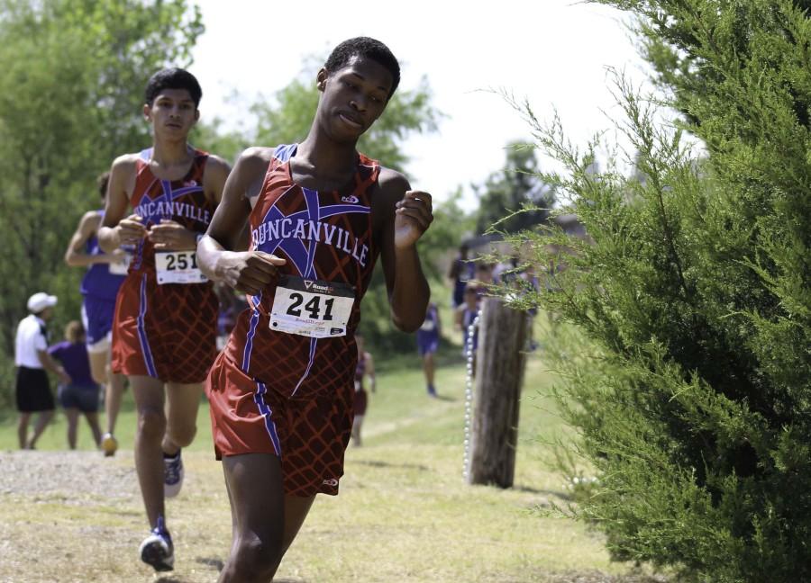 Cross Country teams rans at Brewer