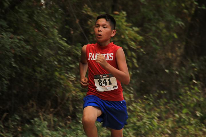 Cross Country team competes at Fossil Rim