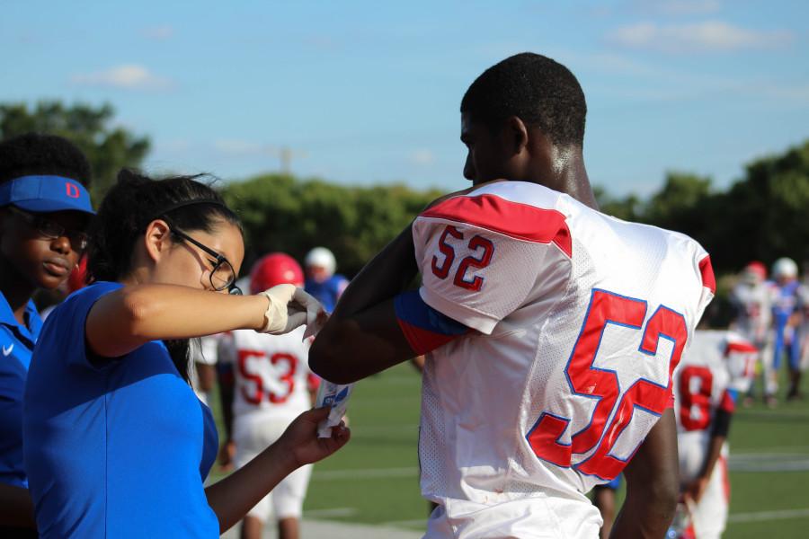 JV Football scores against Waco Midway