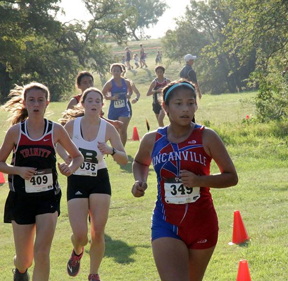 Cross Country runs at Haltom City meet