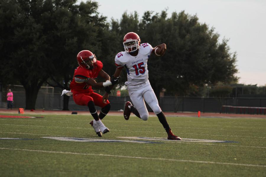 JV Football rallied against Cedar Hill to win