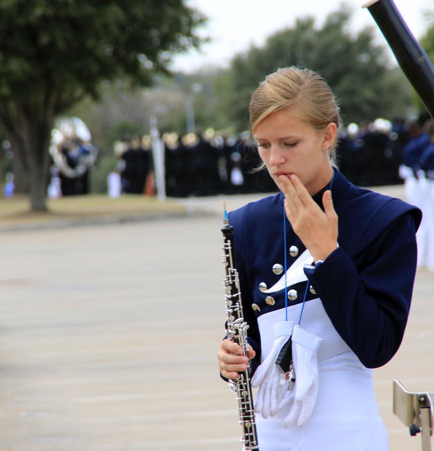 Band performs at UIL competition