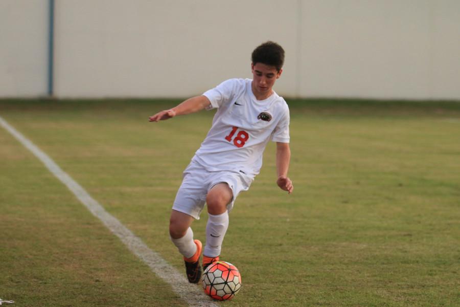 Varsity Soccer Boys defeat Bonham