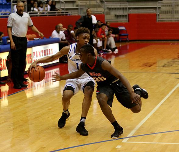 Join us for live updates from the Varsity Panther basketball vs SGP