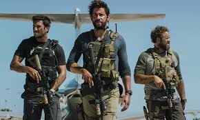 Bay's movie features stars  James Badge Dale, John Krasinski, and Max Martini. The film centers around the Benghazi attack of September 11, 2012. 