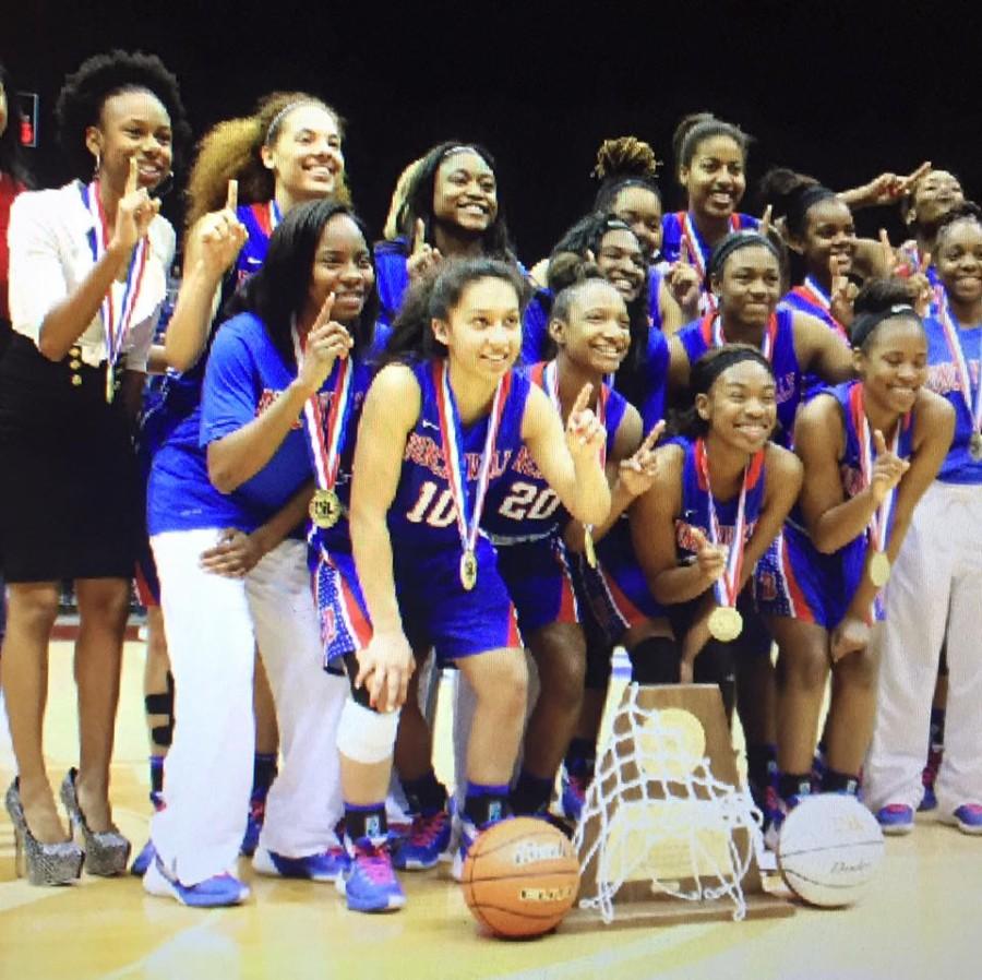 Pantherettes nab ninth state title with 76-42 win