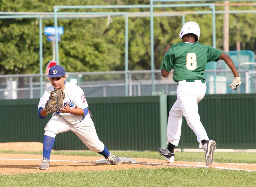 JV baseball boys defeat Desoto