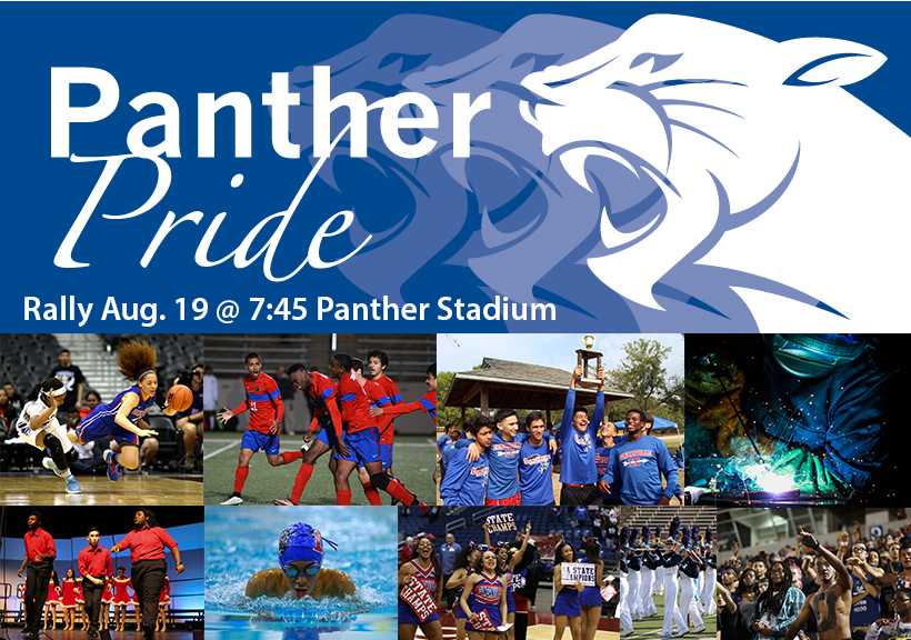 Panther Pride rally to bring together school,community Aug. 19