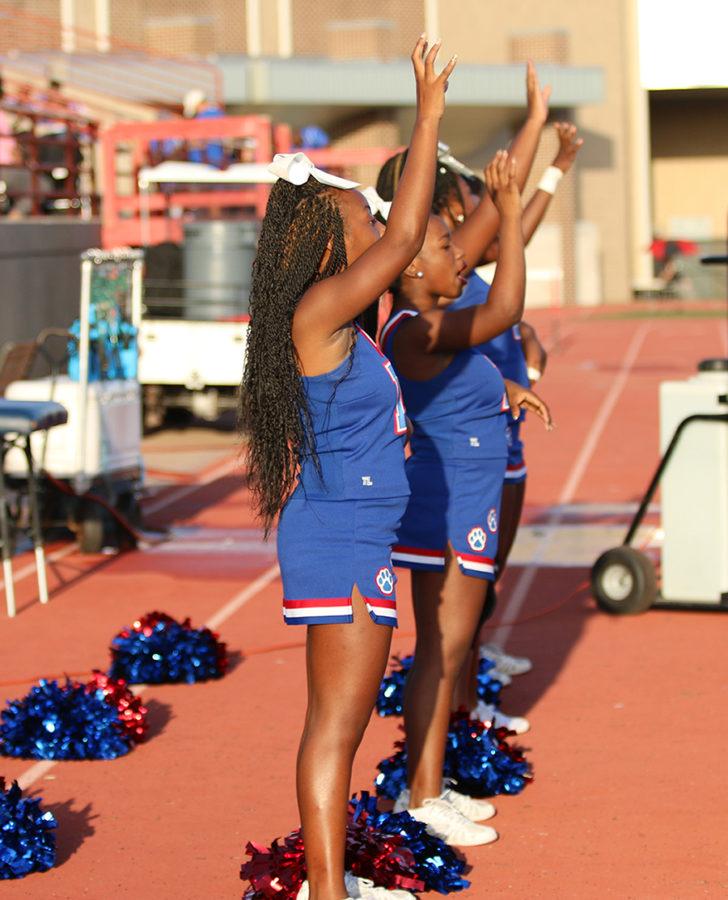 Freshman Football goes against Skyline