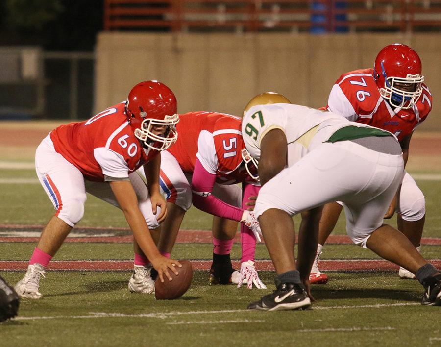 Jv Football goes against Desoto