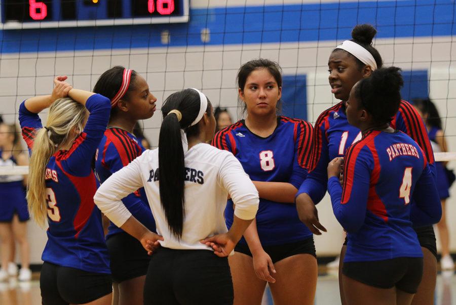 Varsity Volleyball triumphs over Grand Prairie