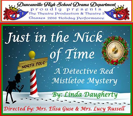 Theatre presents Holiday Show Dec. 13-16 7 p.m. 