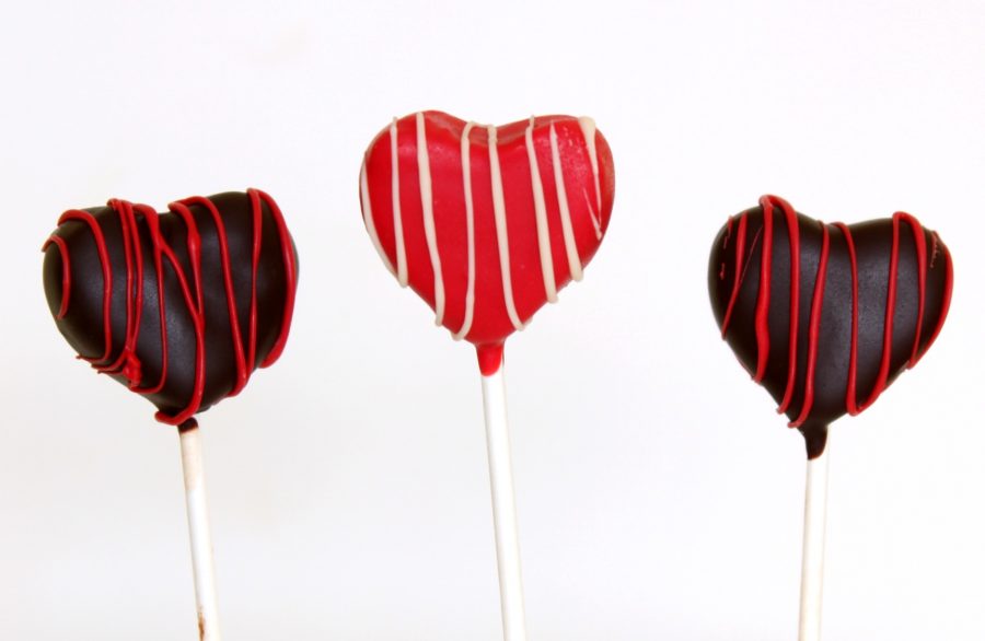 Heart Shaped Cake Pop’s