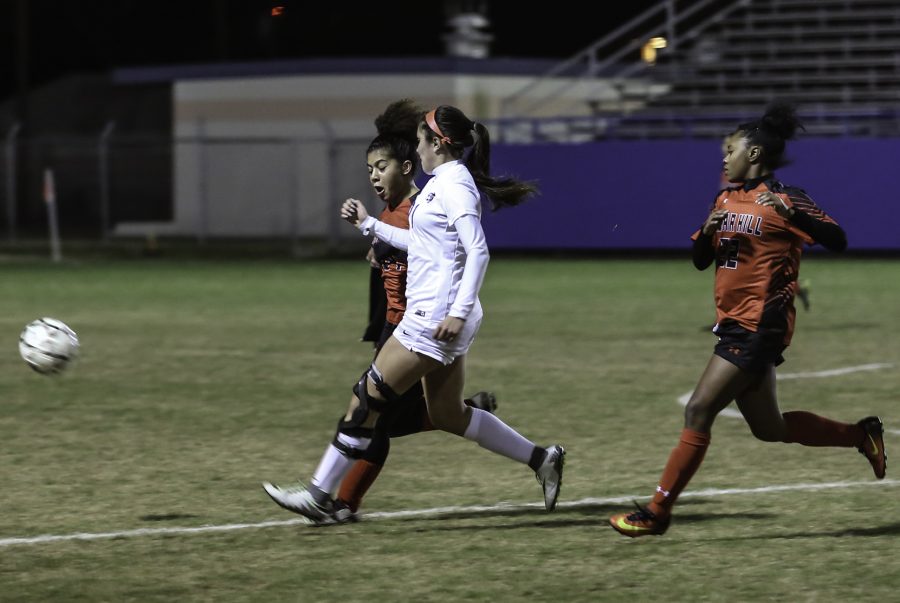 Varsity Girls Soccer is defeated by Cedar Hill