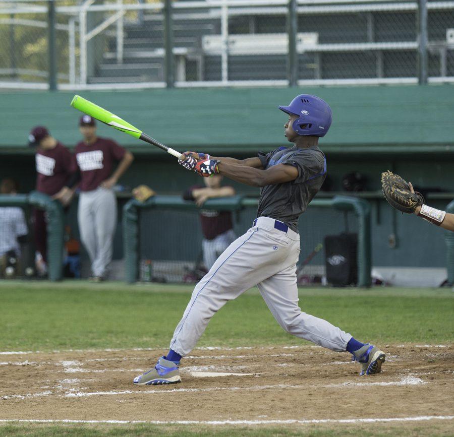 Varsity baseball takes on Mesquite