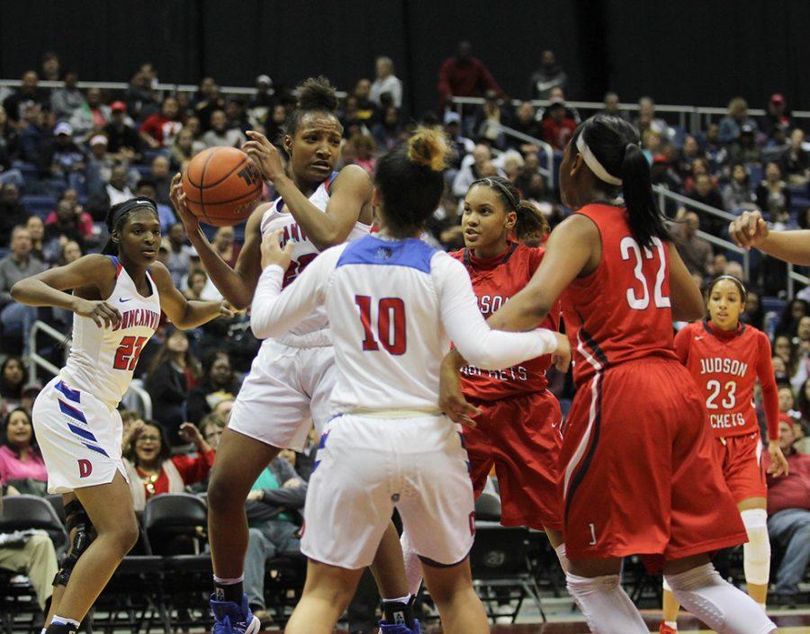 Pantherettes defeat Converse Judson in State Semi Finals