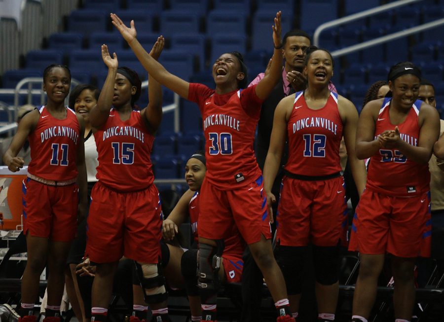 Pantherettes make history with their 10th State win against Cy Ranch