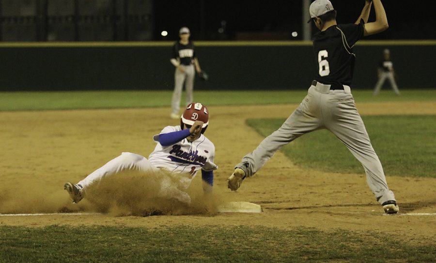 Irving baseball joins the Panthers at home