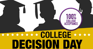 College advisors hold first 'College Decision Day' for seniors